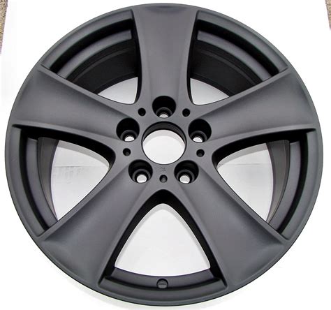 powder coat paint matte black